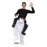 Costume da Unicorno Ride-On per Adulti