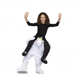 Costume Unicorno Ride-On per Bambini