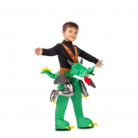 Costume da Drago delle Montagne Ride-On per Bambini per Bambini