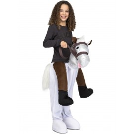 Costume da Cavallo Ride-On per Bambini