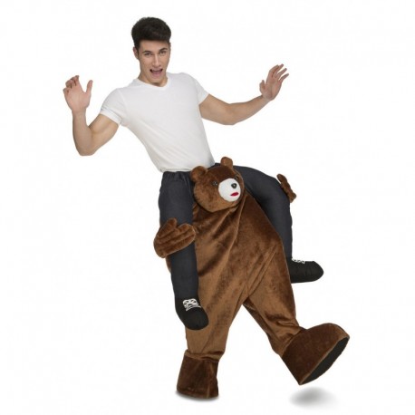 Costume da Orso Ride-On per Adulti