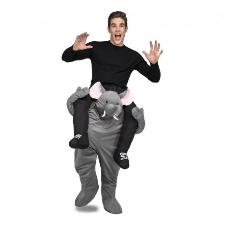 Costume da Elefante Ride-On per Adulti