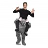 Costume da Elefante Ride-On per Adulti