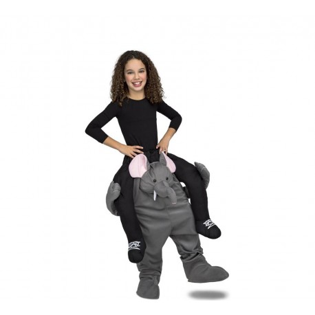 Costume da Ride-On Elefante per Bambino