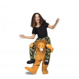 Costume Ride-On da Leone per Bambini