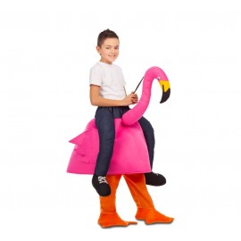 Costume Ride-On da Fenicottero per Bambini