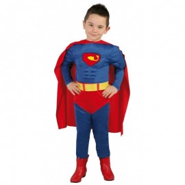 Costume Supereroe Muscoloso per Bambino