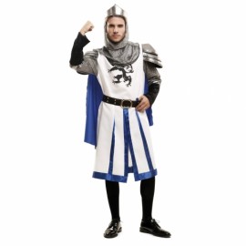 Compra Costume da Cavaliere Reale Azzurro per Adulti