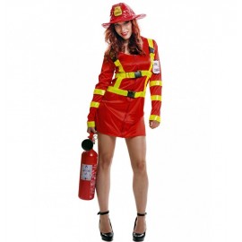 Costume da Pompiere Donna per Adulto