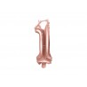 Palloncino Numero 1 Foil 35 cm