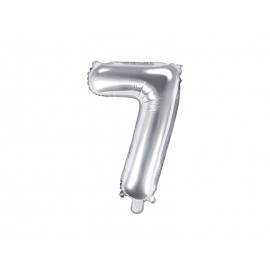 Palloncino Numero 7 Foil 35 cm