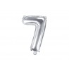 Palloncino Numero 7 Foil 35 cm