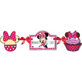 Banner Silhouette Disney Minnie Mouse Online