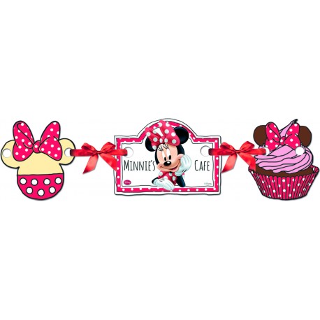 Banner Silhouette Disney Minnie Mouse Online