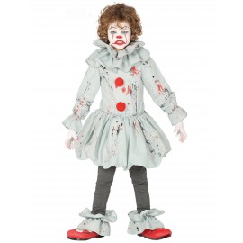 Costume Pagliaccio Pazzo per Bambini