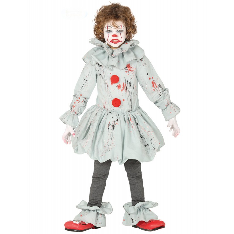 PAGLIACCIO BIMBA MULTICOLOR - Costumi Bambini Shop Online Costumi