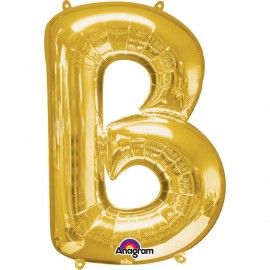 Palloncino Lettera B Foil 81 cm