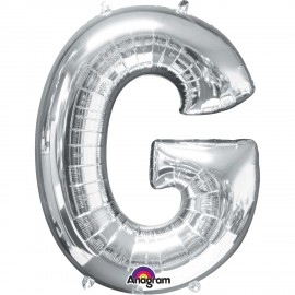 Palloncino Lettera G Foil 81 cm