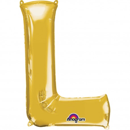 Palloncino Lettera L Foil 81 cm