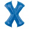 Palloncino Lettera X Foil 81 cm
