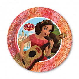8 Piatti Elena di Avalor 20 cm 8 Piatti Elena di Avalor 20 cm