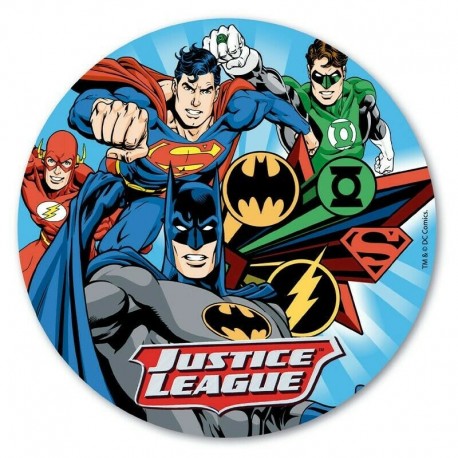 Disco Wafer di Justice League 20Cm