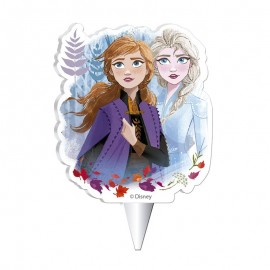 Candela 2D Compleanno Frozen 2 7,5 Cm Ordine