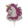 Candela 2D Unicorno Rosa Store