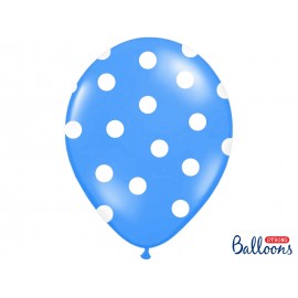 Palloncini Pois di Lattice 25 cm Palloncini Pois di Lattice 25 cm