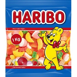 Varietà di Preferiti Haribo 1 Kg