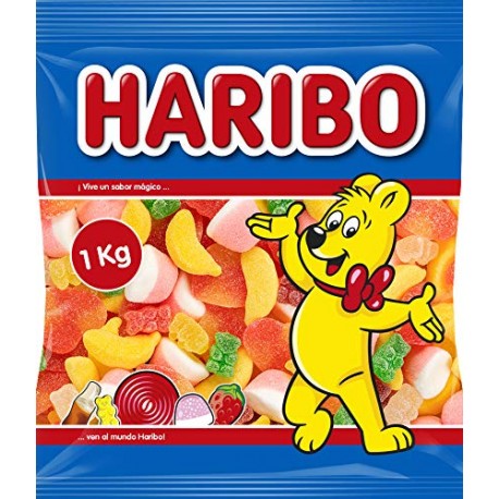 Variado de Favoritos Haribo 1 Kg