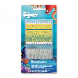 12 Candele Alla Ricerca di Dory Compleanno