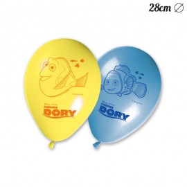 8 Palloncini Alla Ricerca di Dory 28 cm