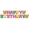 Festone 44 Gatti Happy Birthday