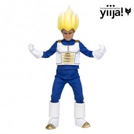 Costume da Saiyan Vegeta per Bambino