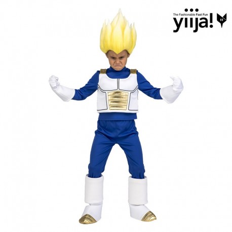 Costume da Saiyan Vegeta per Bambino