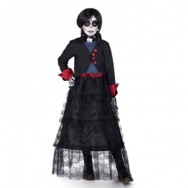 Compra Costume Scheletro Nero con Gonna in Tulle 