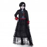 Compra Costume Scheletro Nero con Gonna in Tulle 