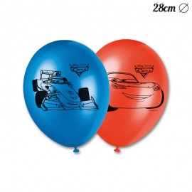 8 Palloncini Cars 28 cm