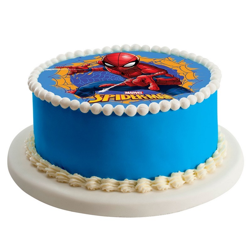 Cialde per torta Spiderman