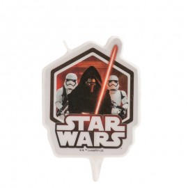 Candela 2D per Compleanno Star Wars 7,5 Cm Offerta