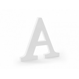 Lettera A in legno
