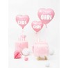 Palloncino a forma di cuore Its a Girl Foil 45cm