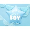 Palloncino a forma di stella Its a Boy Foil 45cm