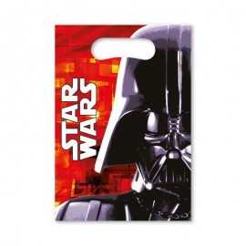 6 Sacchetti per Caramelle Star Wars