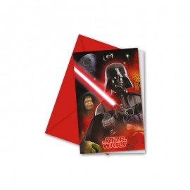 6 Inviti Star Wars