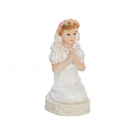 Statuina Prima Comunione Bambina 11 cm