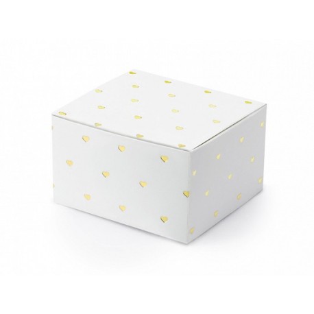 10 Scatole con Cuori