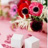 10 Scatolette Bianche di Carta Quadrate