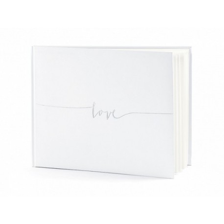 Libro delle Firme Love Bianco